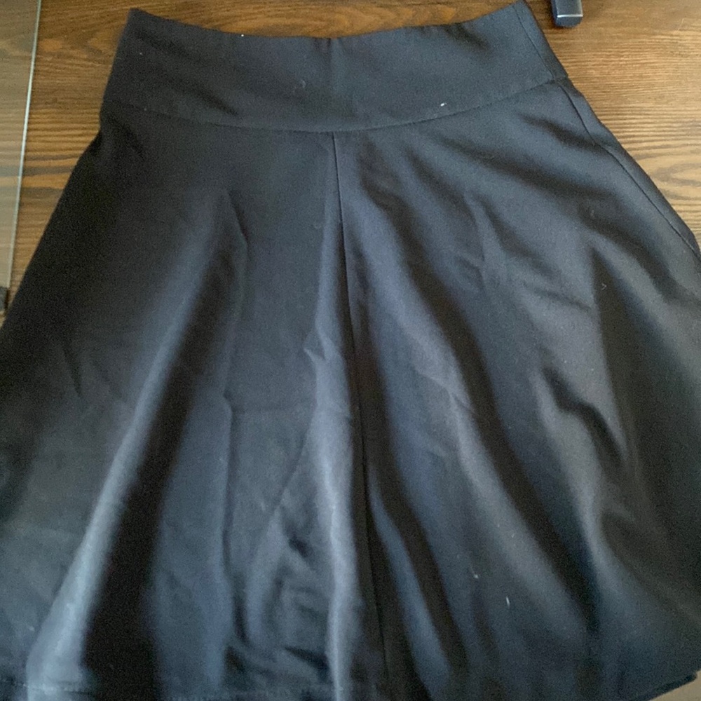 Formal short black dress